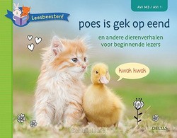 LEESBEESTEN! POES IS GEK OP EEND - 9789044760484