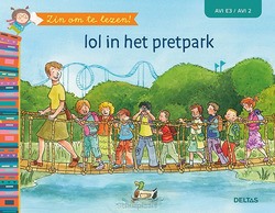 ZIN OM TE LEZEN! LOL IN HET PRETPARK - DYCK, KIM VAN - 9789044760569