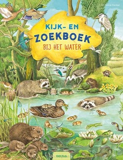 KIJK- EN ZOEKBOEK - BIJ HET WATER - 9789044762761