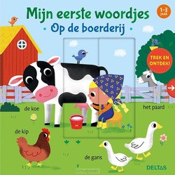 MIJN EERSTE WOORDJES - OP DE BOERDERIJ / - FRANK, CORNELIA - 9789044764604