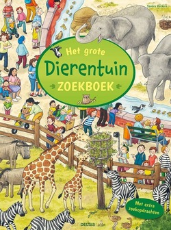HET GROTE DIERENTUIN ZOEKBOEK - 9789044765984