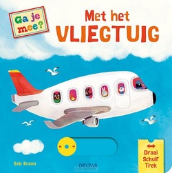 GA JE MEE? MET HET VLIEGTUIG - 9789044767063