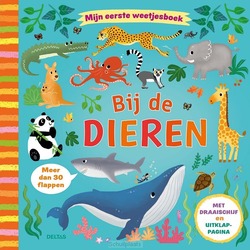 BIJ DE DIEREN - 9789044770490