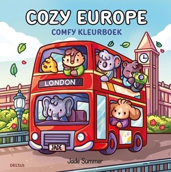 COZY EUROPE - COMFY KLEURBOEK JADE SUMME - 9789044771428