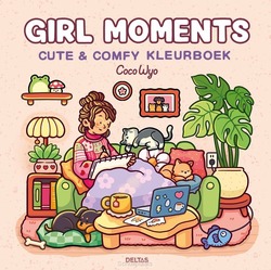 GIRL MOMENTS CUTE & COMFY KLEURBOEK COCO - 9789044771572