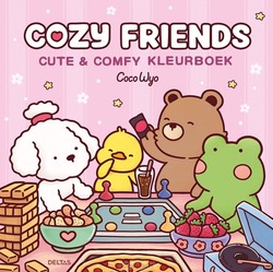 COZY FRIENDS CUTE & COMFY KLEURBOEK COCO - 9789044771589