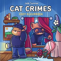 CAT CRIMES - COZY KLEURBOEK - SUMMER, JADE - 9789044772425