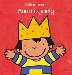 ANNA IS JARIG - AMANT, K. - 9789044813135
