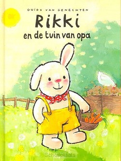 RIKKI IN DE TUIN VAN OPA - GENECHTEN, GUIDO VAN - 9789044816792