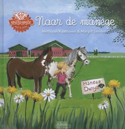 NAAR DE MANEGE - KAATHOVEN, NETTY VAN - 9789044818260