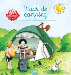 Naar de camping - Ollivier, Reina - 9789044819434