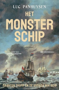 HET MONSTERSCHIP - PANHUYSEN, LUC - 9789045050850