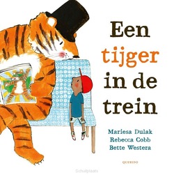 EEN TIJGER IN DE TREIN - DULAK, MARIESA - 9789045129617
