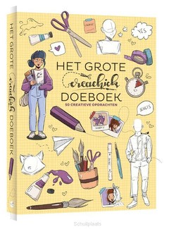 HET GROTE CREACHICK DOEBOEK - CREACHICK - 9789045327044