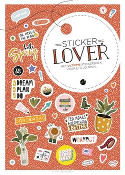 STICKER LOVER - 9789045327129