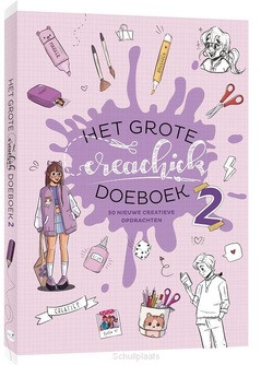 HET GROTE CREACHICK DOEBOEK 2 - CREACHICK - 9789045328904