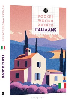 POCKET WOORDZOEKER ITALIAANS - MUS - 9789045329093