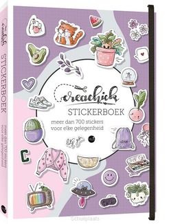 CREACHICK STICKERBOEK - CREACHICK - 9789045329390