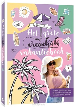 HET GROTE CREACHICK VAKANTIEBOEK - CREACHICK - 9789045329659