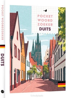 POCKET WOORDZOEKER DUITS - 9789045329819