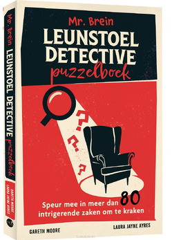 MR. BREIN LEUNSTOEL DETECTIVE PUZZELBOEK - MOORE, GARETH; AYRES, LAURA JAYNE - 9789045330044