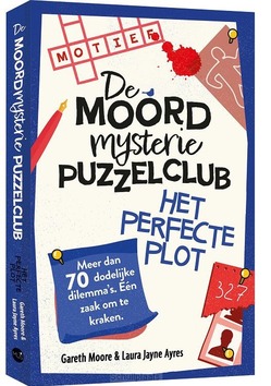 DE MOORDMYSTERIE PUZZELCLUB / 2: HET PER - MOORE, GARETH; AYRES, LAURA JAYNE - 9789045330617