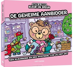 KLEUR EN SPEUR: DE GEHEIME AANBIDDER - QUINN, LUCY - 9789045330747