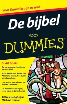 De bijbel voor Dummies - Geoghegan, Jeffrey; Homan, Michael - 9789045350677