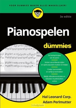 PIANOSPELEN VOOR DUMMIES - HAL LEONARD CORP.; PERLMUTTER, ADAM - 9789045353272