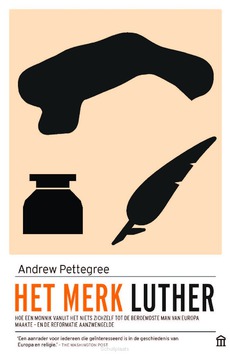 HET MERK LUTHER - PETTEGREE, ANDREW - 9789046707593