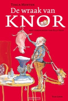 DE WRAAK VAN KNOR - MENTEN, TOSCA - 9789047514145