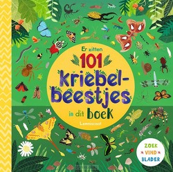 ER ZITTEN 101 KRIEBELBEESTJES IN DIT BOE - JONES, REBECCA - 9789047715825