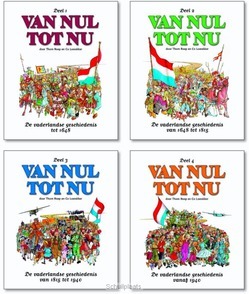 VAN NUL TOT NU DEEL 1 - 4 (PAPERBACK) - ROEP, THOM - 9789047804505