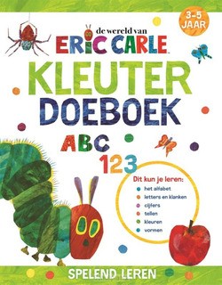 DE WERELD VAN ERIC CARLE KLEUTERDOEBOEK - CARLE, ERIC - 9789047861102