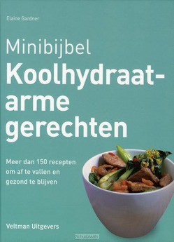 MINIBIJBEL KOOLHYDRAATARME GERECHTEN - GARDNER - 9789048306190