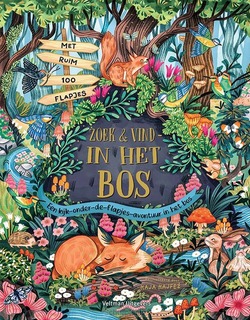 ZOEK & VIND IN HET BOS - 9789048321872