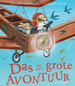 DAS EN HET GROTE AVONTUUR - CHIEW, SUZANNE - 9789048322701
