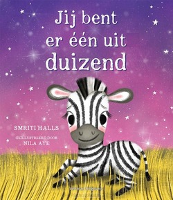 JIJ BENT ER ÉÉN UIT DUIZEND - HALLS, SMRITI - 9789048323081