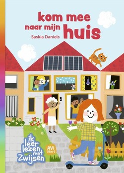 KOM MEE NAAR MIJN HUIS - DANIELS, SASKIA - 9789048746866