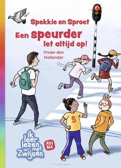 SPEKKIE EN SPROET - EEN SPEURDER LET ALT - HOLLANDER, VIVIAN DEN - 9789048747030