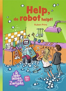 HELP, DE ROBOT HELPT! - PRINS, RUBEN - 9789048747054