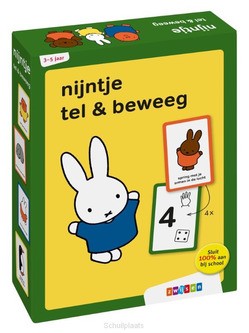 NIJNTJE TEL EN BEWEEG - 9789048747320