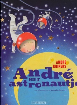 ANDRE HET ASTRONAUTJE - KUIPERS, ANDRÉ; CONIJN, HELEN - 9789048813957