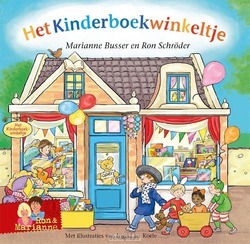 HET KINDERBOEKWINKELTJE - SCHRÖDER, RON; BUSSER, MARIANNE - 9789048833788