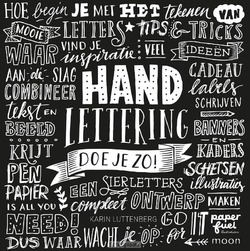 HANDLETTERING DOE JE ZO - LUTTENBERG, KARIN - 9789048834228