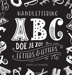 HANDLETTERING ABC DOE JE ZO! - LUTTENBERG, KARIN - 9789048839605