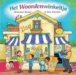 HET WOORDENWINKELTJE - BUSSER, MARIANNE; SCHRÖDER, RON - 9789048853731