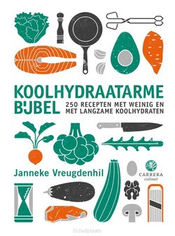 KOOLHYDRAATARME BIJBEL - VREUGDENHIL, JANNEKE - 9789048859771