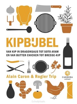 KIPBIJBEL - CARON, ALAIN; TRIP, ROGIER - 9789048863723