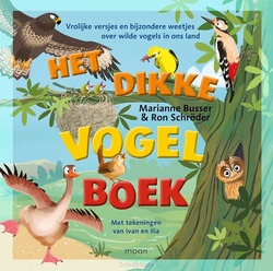 HET DIKKE VOGELBOEK - BUSSER, MARIANNE; SCHRÖDER, RON - 9789048864843